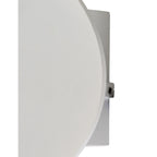NL72199 Mia Outdoor Wall Lamp LED Sand White
