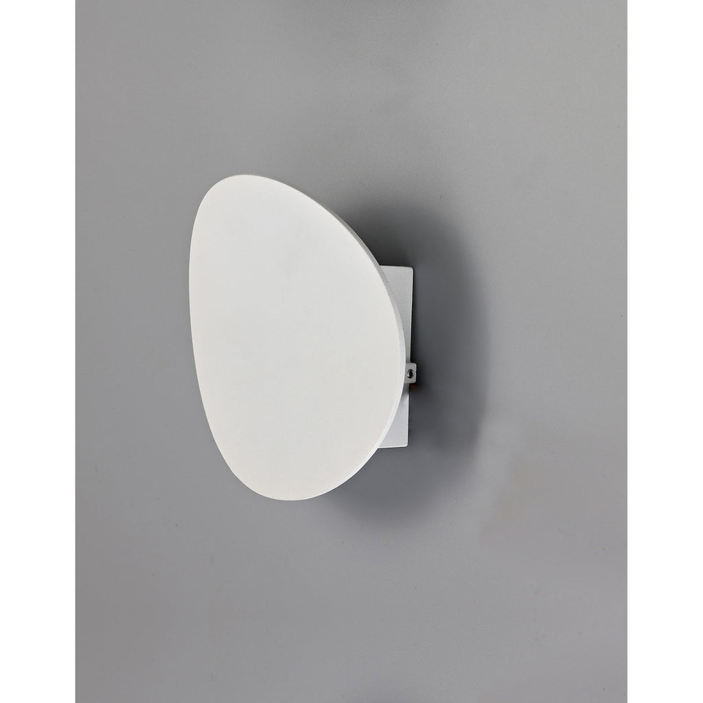 NL72199 Mia Outdoor Wall Lamp LED Sand White
