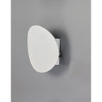 NL72199 Mia Outdoor Wall Lamp LED Sand White