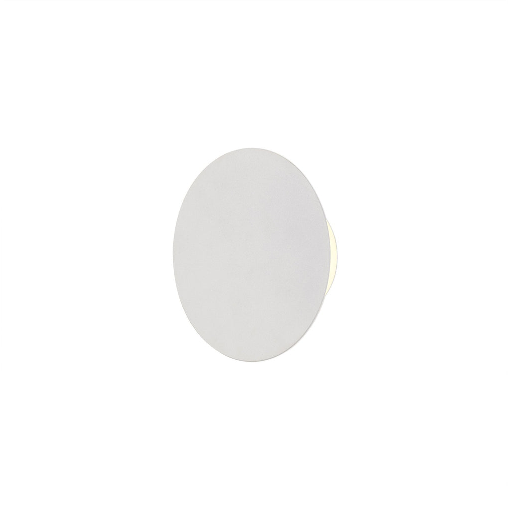 NLK03769 Modena Magnetic Base Wall Lamp LED 15cm Round Sand White
