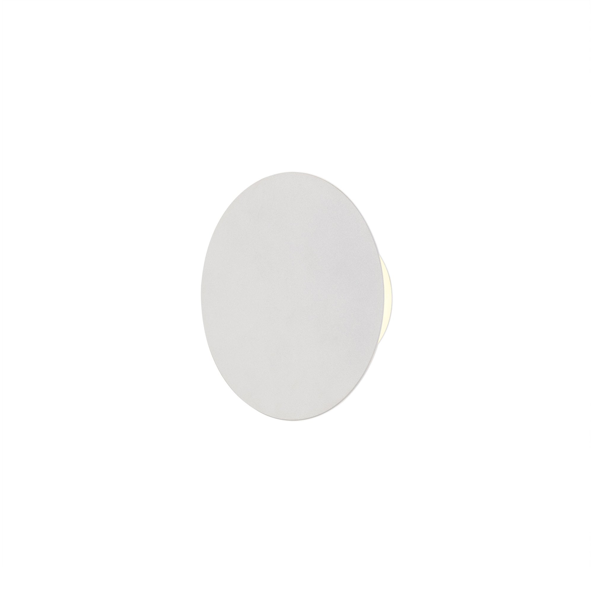 NLK03769 Modena Magnetic Base Wall Lamp LED 15cm Round Sand White