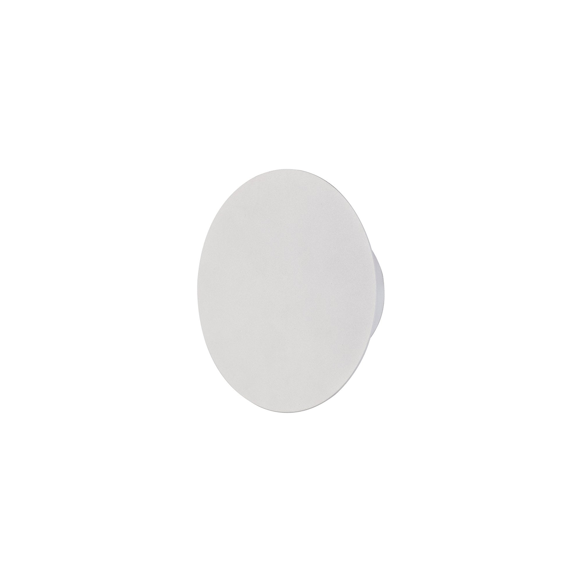 NLK03769 Modena Magnetic Base Wall Lamp LED 15cm Round Sand White