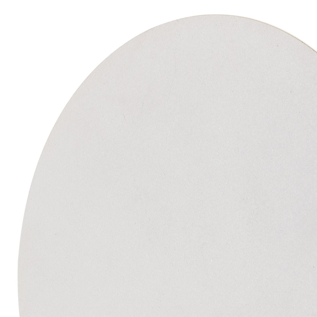 NLK03769 Modena Magnetic Base Wall Lamp LED 15cm Round Sand White