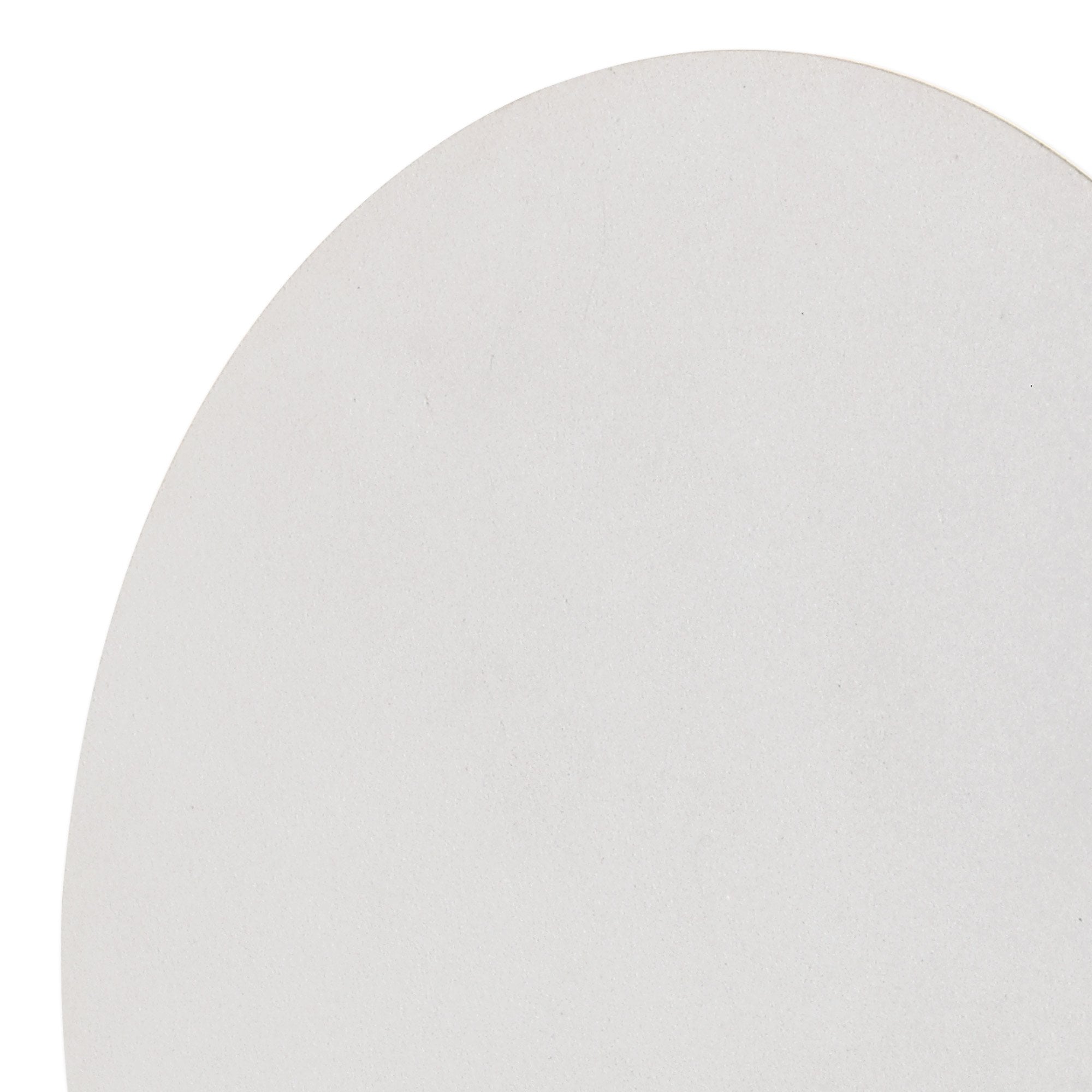 NLK03769 Modena Magnetic Base Wall Lamp LED 15cm Round Sand White
