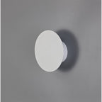 NLK03769 Modena Magnetic Base Wall Lamp LED 15cm Round Sand White