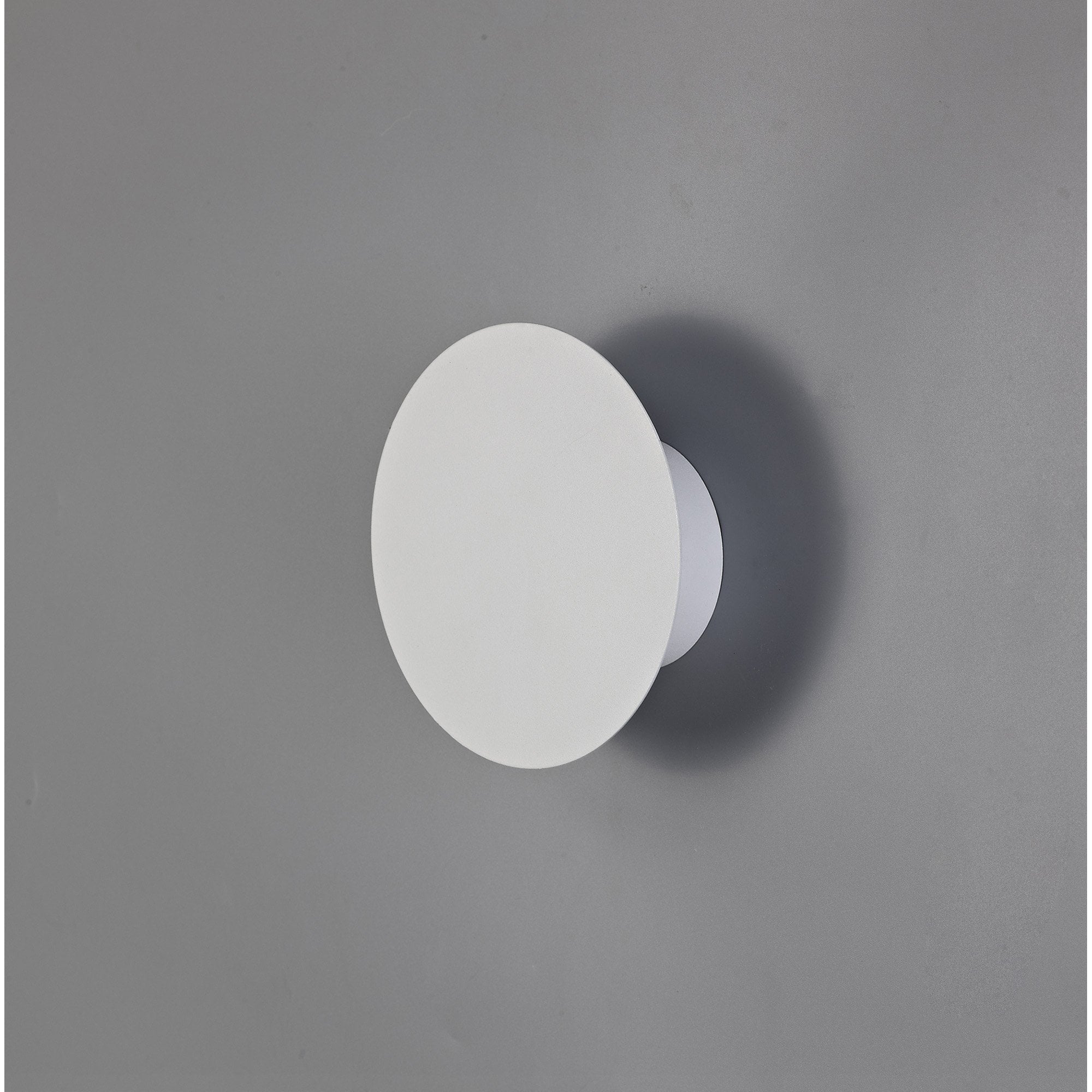 NLK03769 Modena Magnetic Base Wall Lamp LED 15cm Round Sand White