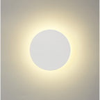 NLK03769 Modena Magnetic Base Wall Lamp LED 15cm Round Sand White