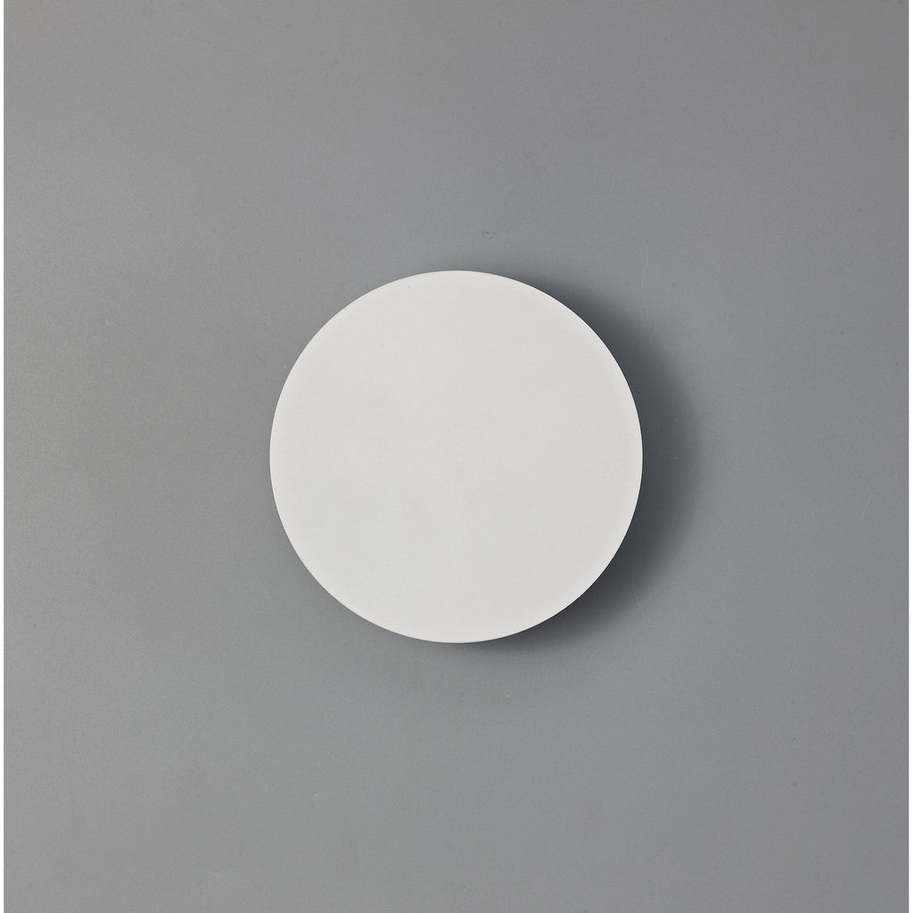 NLK03769 Modena Magnetic Base Wall Lamp LED 15cm Round Sand White