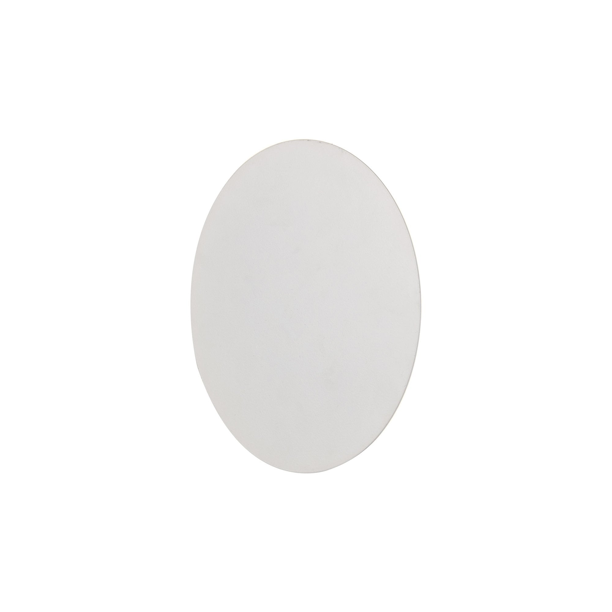 NLK03779 Modena Magnetic Base Wall Lamp LED 20cm Round Sand White
