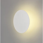 NLK03779 Modena Magnetic Base Wall Lamp LED 20cm Round Sand White