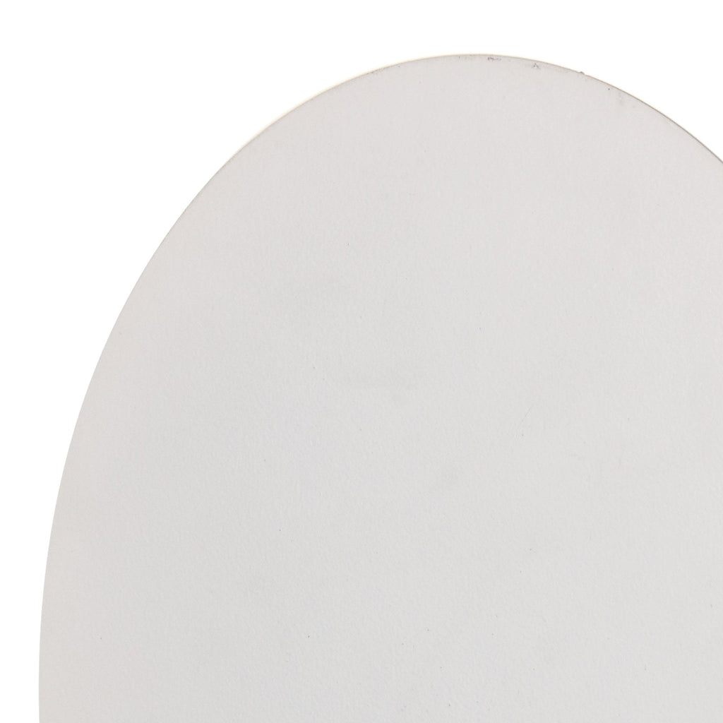 NLK03779 Modena Magnetic Base Wall Lamp LED 20cm Round Sand White