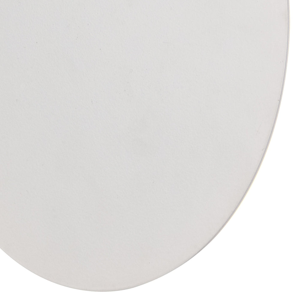 NLK03779 Modena Magnetic Base Wall Lamp LED 20cm Round Sand White