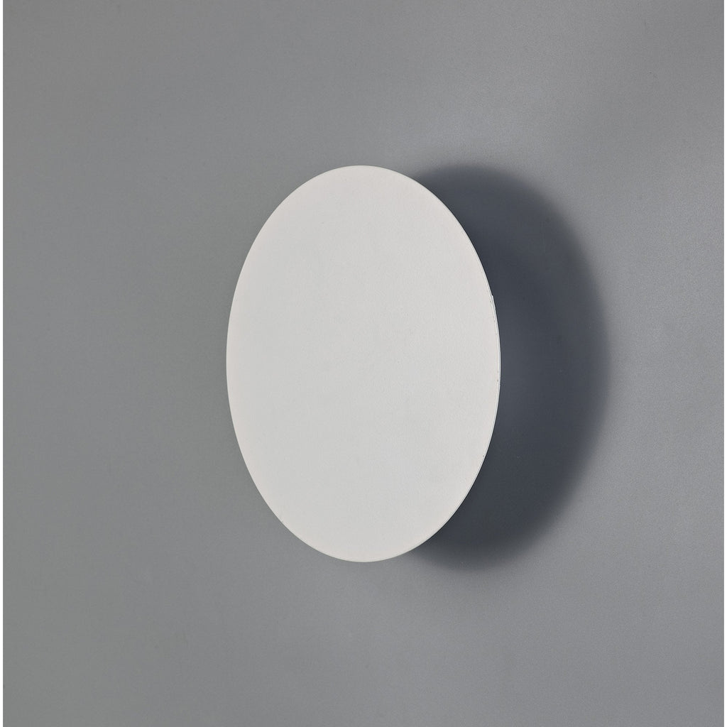 NLK03779 Modena Magnetic Base Wall Lamp LED 20cm Round Sand White