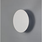 NLK03779 Modena Magnetic Base Wall Lamp LED 20cm Round Sand White