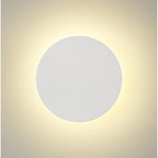 NLK03779 Modena Magnetic Base Wall Lamp LED 20cm Round Sand White