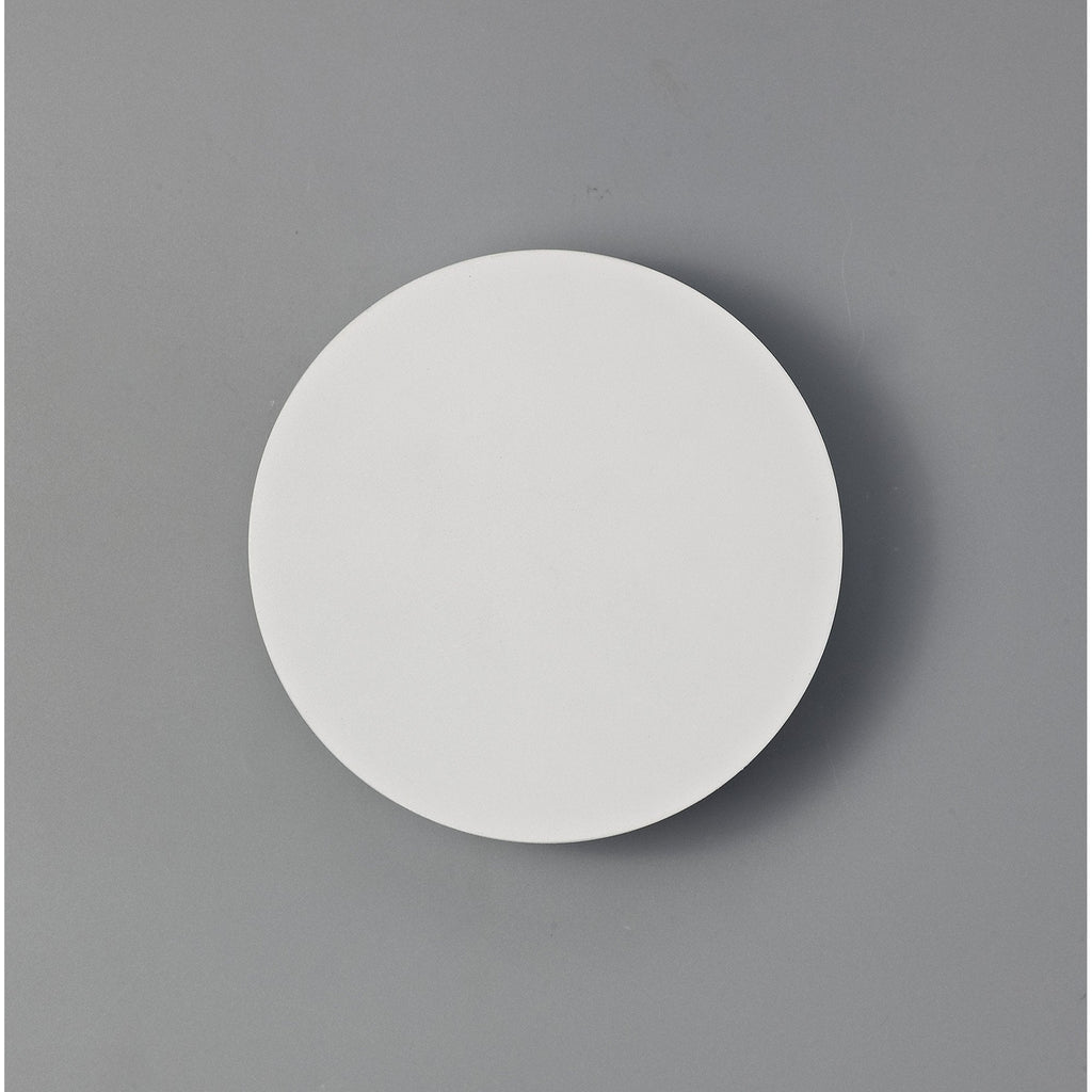 NLK03779 Modena Magnetic Base Wall Lamp LED 20cm Round Sand White