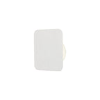 NLK03789 Modena Magnetic Base Wall Lamp LED 15cm Square Sand White