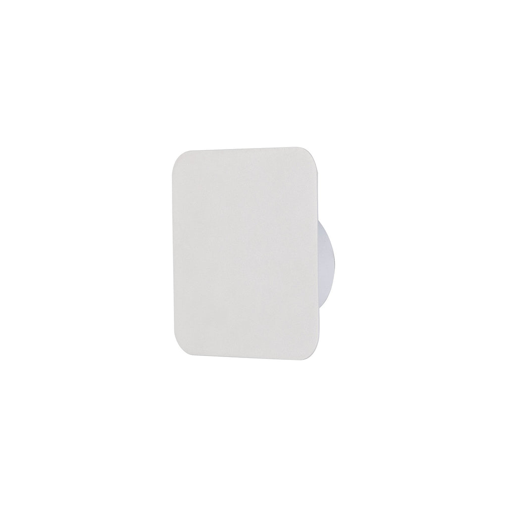 NLK03789 Modena Magnetic Base Wall Lamp LED 15cm Square Sand White