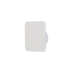 NLK03789 Modena Magnetic Base Wall Lamp LED 15cm Square Sand White