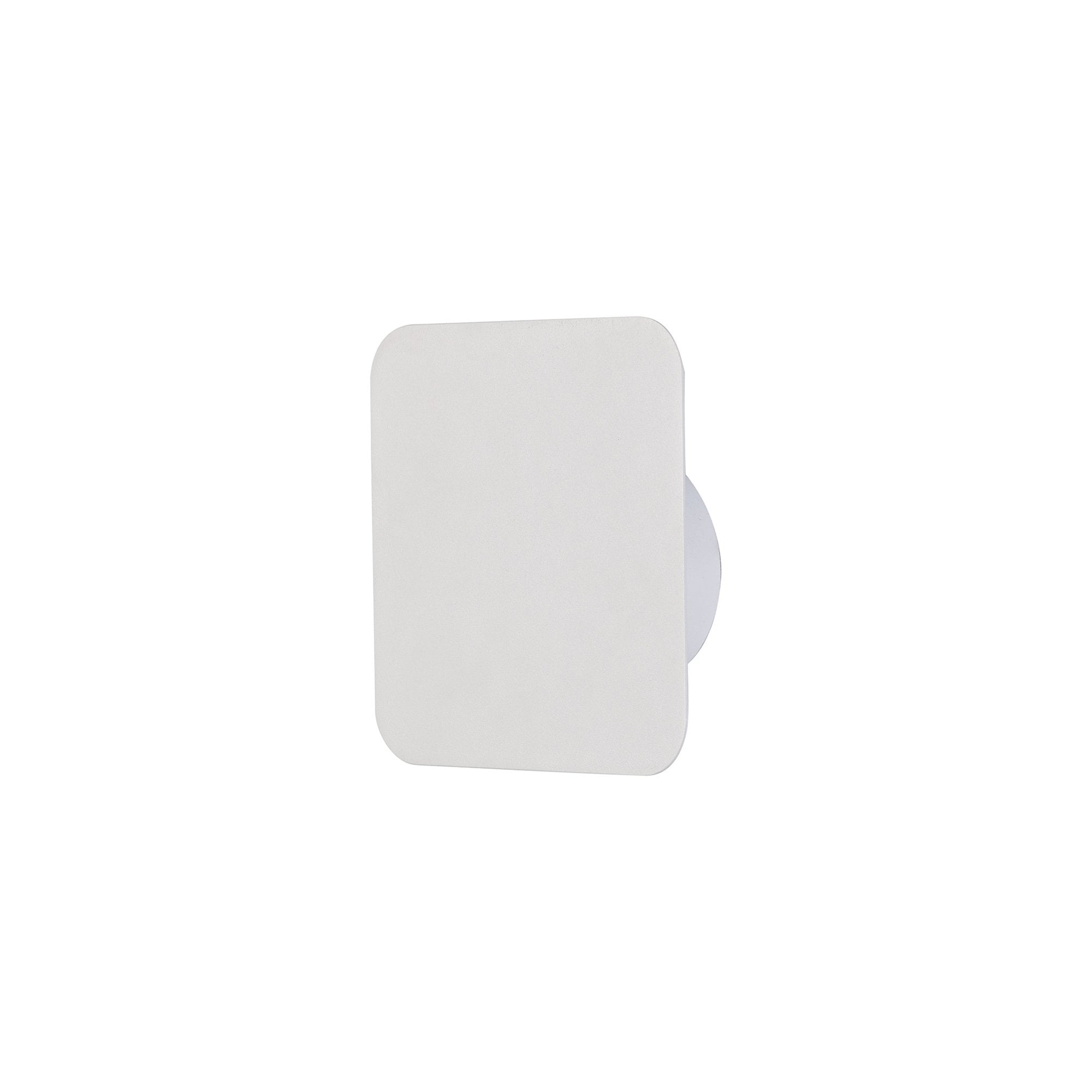 NLK03789 Modena Magnetic Base Wall Lamp LED 15cm Square Sand White
