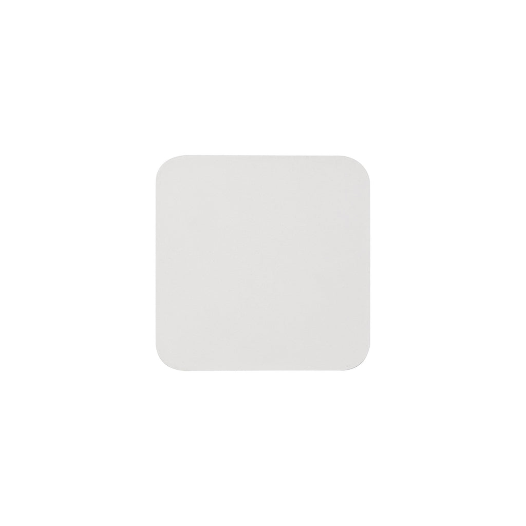 NLK03789 Modena Magnetic Base Wall Lamp LED 15cm Square Sand White