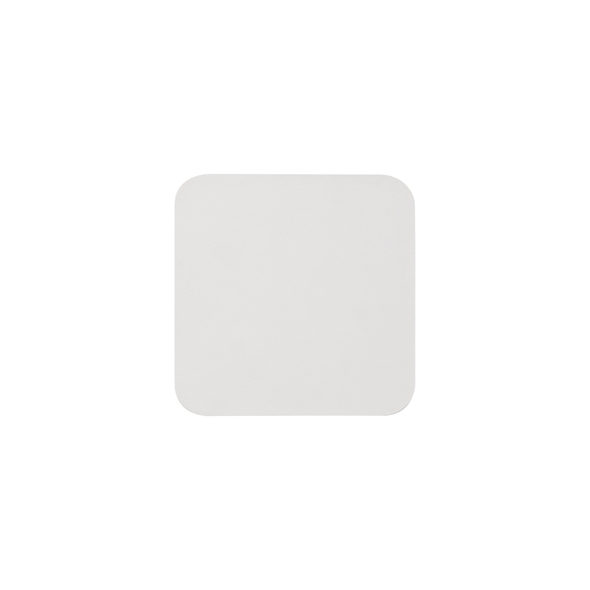 NLK03789 Modena Magnetic Base Wall Lamp LED 15cm Square Sand White
