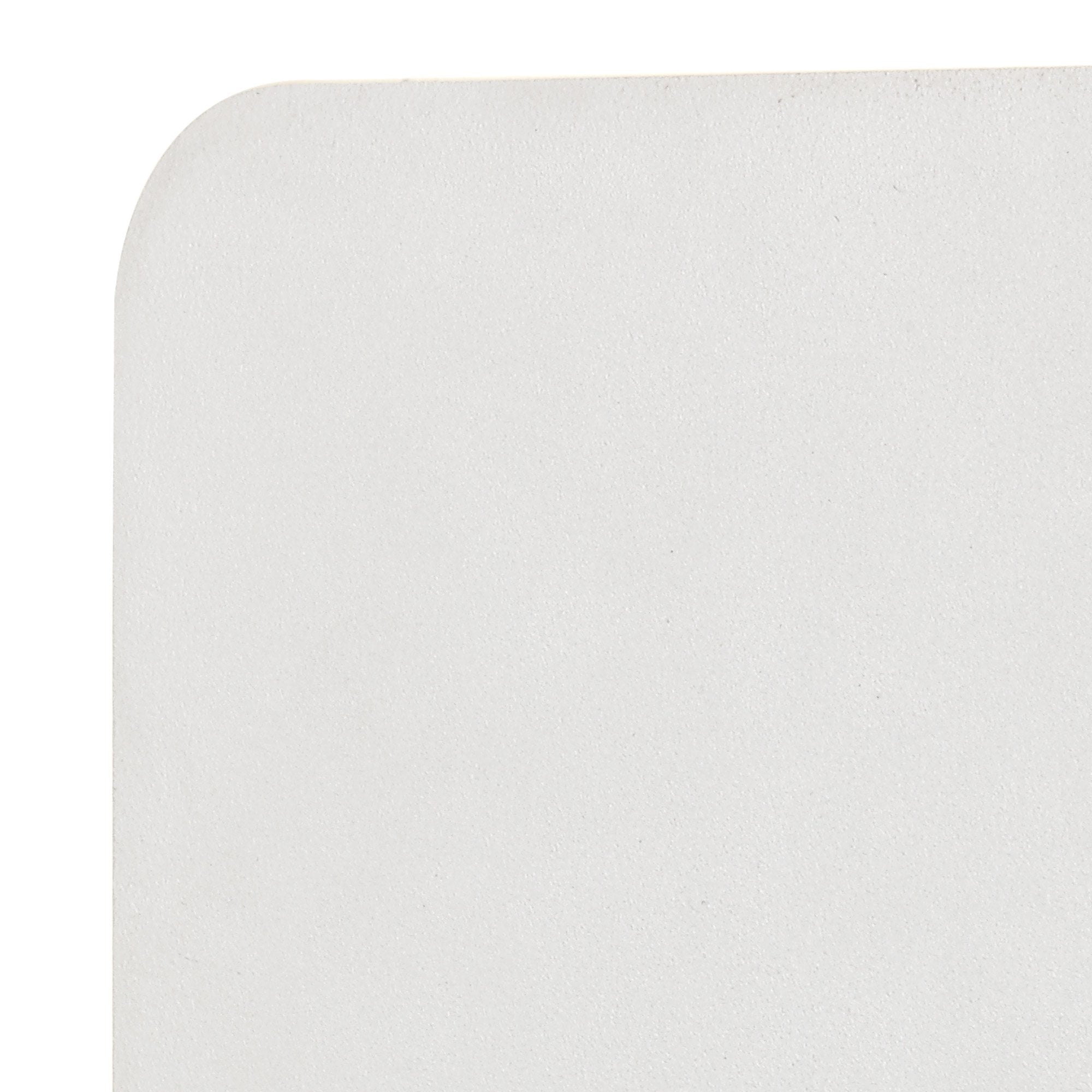 NLK03789 Modena Magnetic Base Wall Lamp LED 15cm Square Sand White