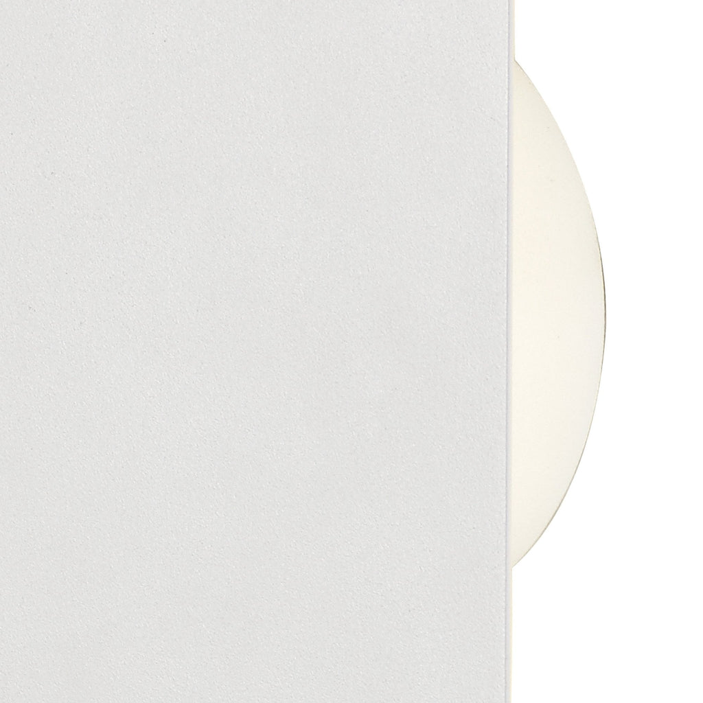 NLK03789 Modena Magnetic Base Wall Lamp LED 15cm Square Sand White