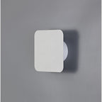 NLK03789 Modena Magnetic Base Wall Lamp LED 15cm Square Sand White