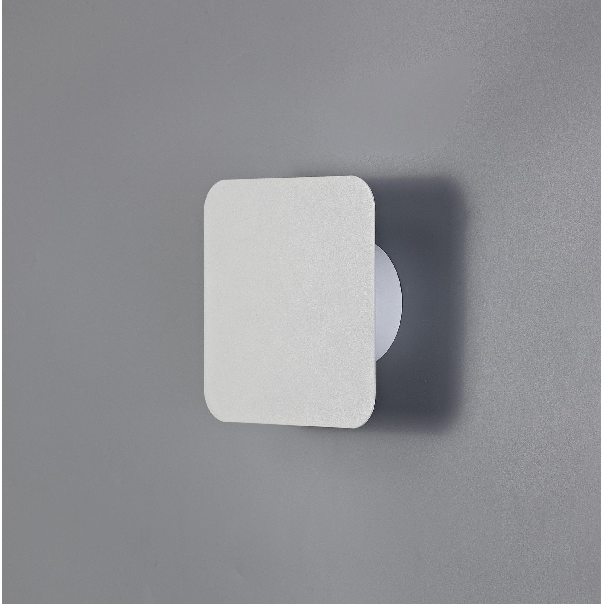 NLK03789 Modena Magnetic Base Wall Lamp LED 15cm Square Sand White