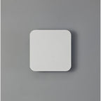 NLK03789 Modena Magnetic Base Wall Lamp LED 15cm Square Sand White