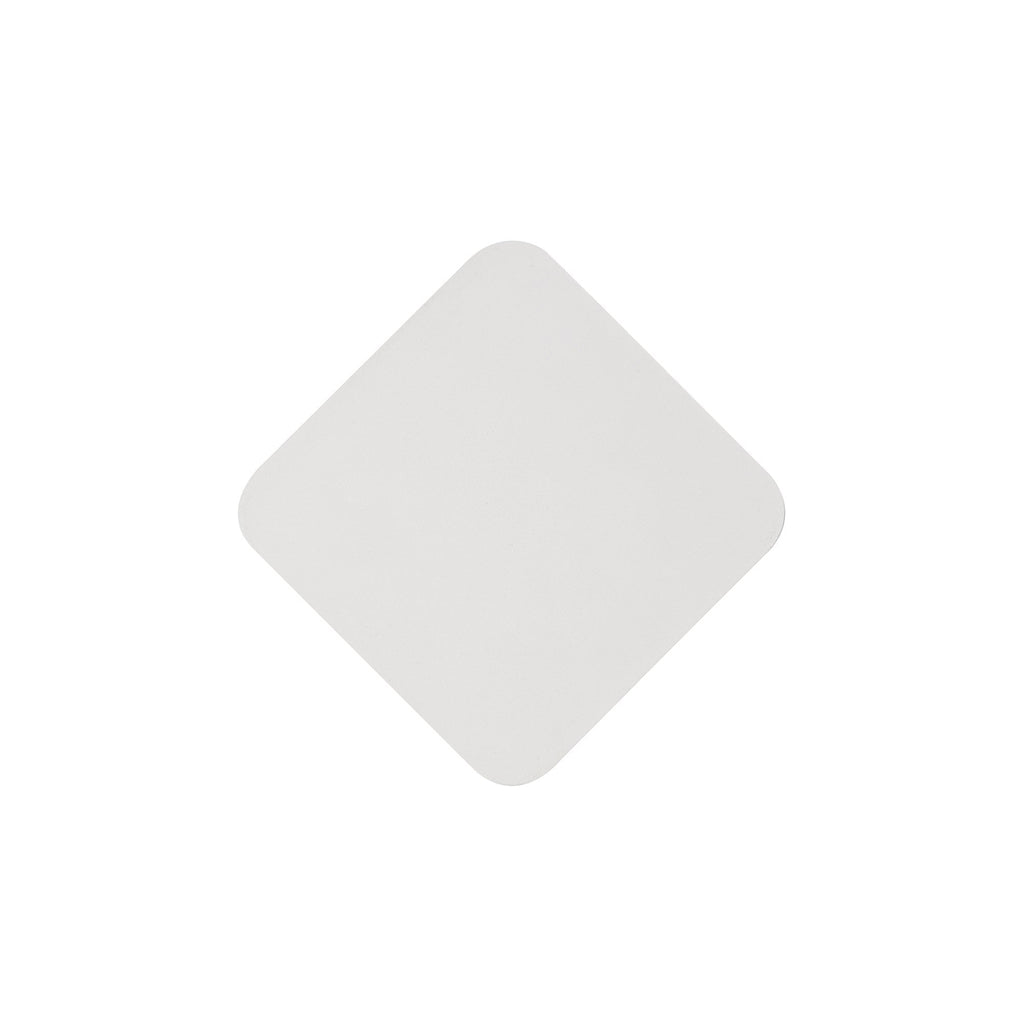 NLK03799 Modena Magnetic Base Wall Lamp LED 15cm Diamond Sand White