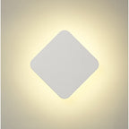 NLK03799 Modena Magnetic Base Wall Lamp LED 15cm Diamond Sand White