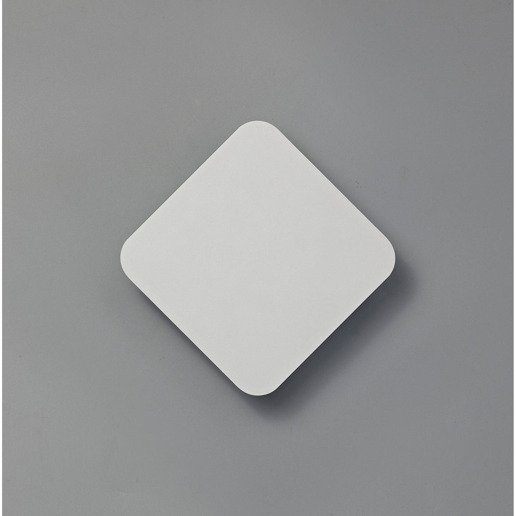 NLK03799 Modena Magnetic Base Wall Lamp LED 15cm Diamond Sand White