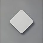 NLK03799 Modena Magnetic Base Wall Lamp LED 15cm Diamond Sand White