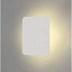 NLK03809 Modena Magnetic Base Wall Lamp LED 20cm Square Sand White