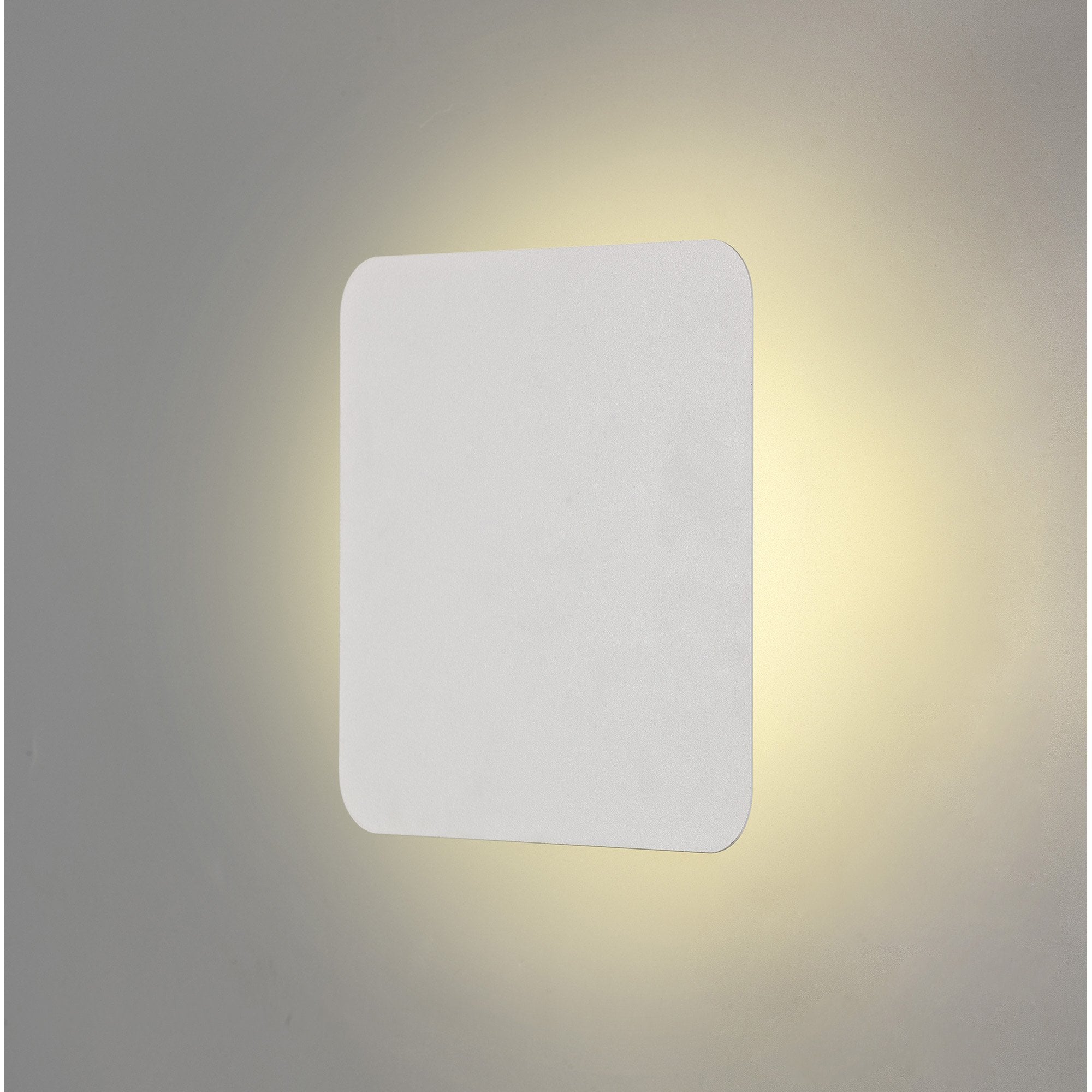 NLK03809 Modena Magnetic Base Wall Lamp LED 20cm Square Sand White