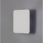 NLK03809 Modena Magnetic Base Wall Lamp LED 20cm Square Sand White