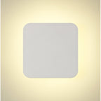 NLK03809 Modena Magnetic Base Wall Lamp LED 20cm Square Sand White