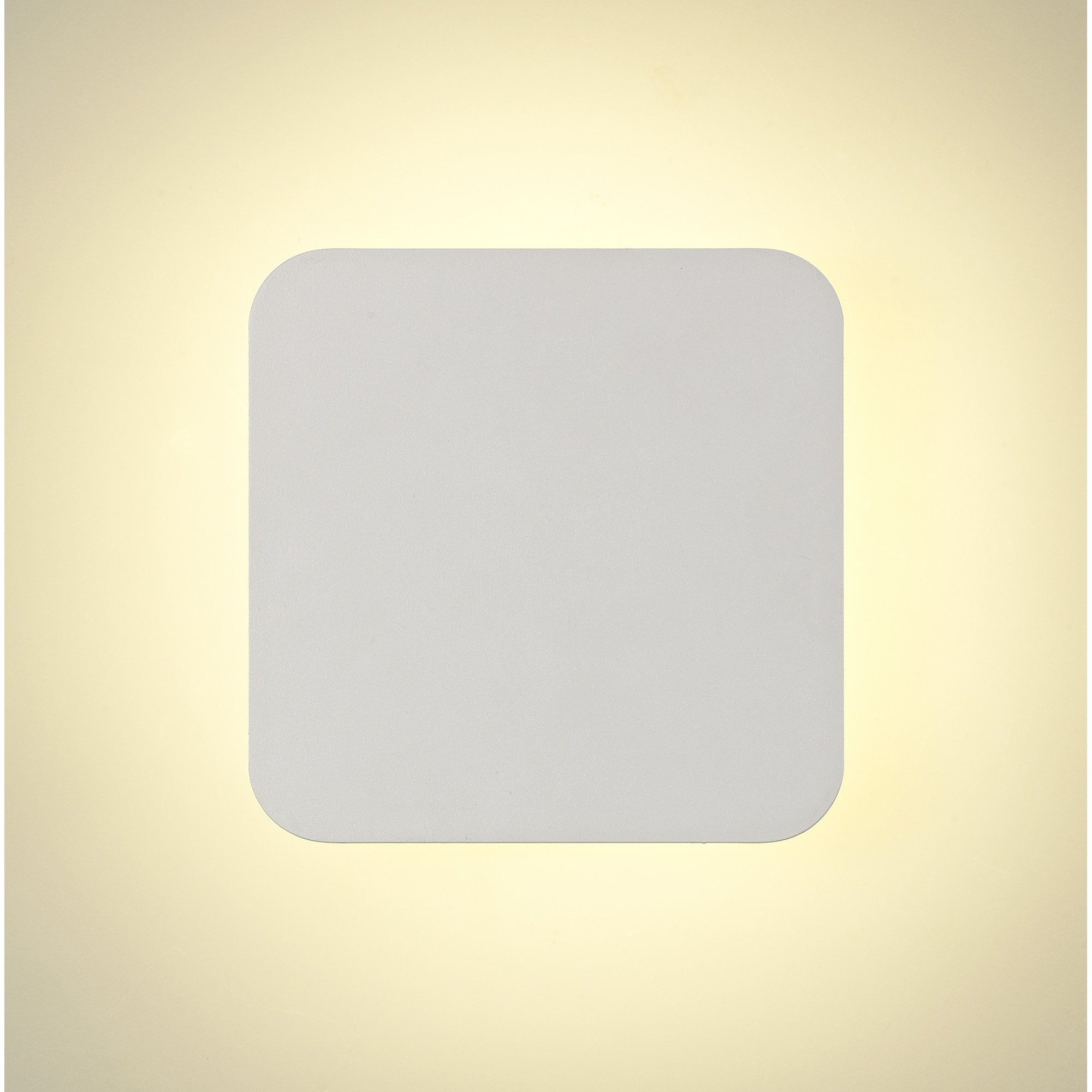 NLK03809 Modena Magnetic Base Wall Lamp LED 20cm Square Sand White