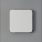 NLK03809 Modena Magnetic Base Wall Lamp LED 20cm Square Sand White