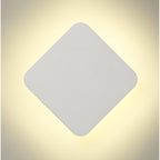 NLK03819 Modena Magnetic Base Wall Lamp LED 20cm Diamond Sand White