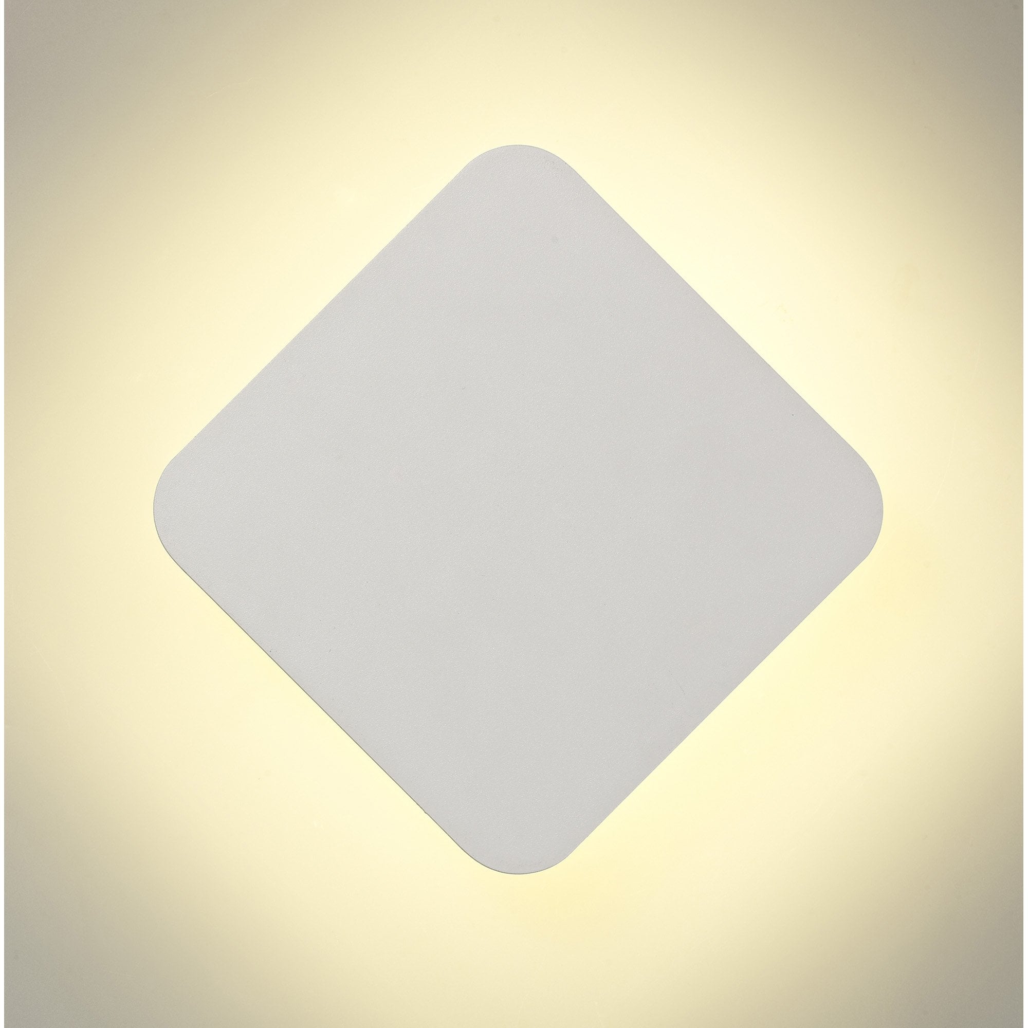 NLK03819 Modena Magnetic Base Wall Lamp LED 20cm Diamond Sand White