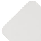 NLK03819 Modena Magnetic Base Wall Lamp LED 20cm Diamond Sand White