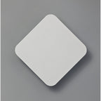 NLK03819 Modena Magnetic Base Wall Lamp LED 20cm Diamond Sand White
