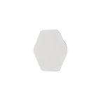 NLK03829 Modena Magnetic Base Wall Lamp LED 15cm Horizontal Hexagonal Sand White