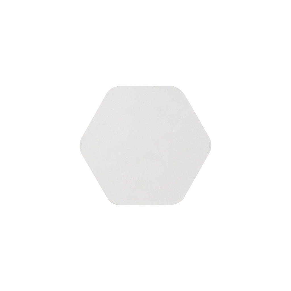 NLK03829 Modena Magnetic Base Wall Lamp LED 15cm Horizontal Hexagonal Sand White