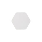 NLK03829 Modena Magnetic Base Wall Lamp LED 15cm Horizontal Hexagonal Sand White