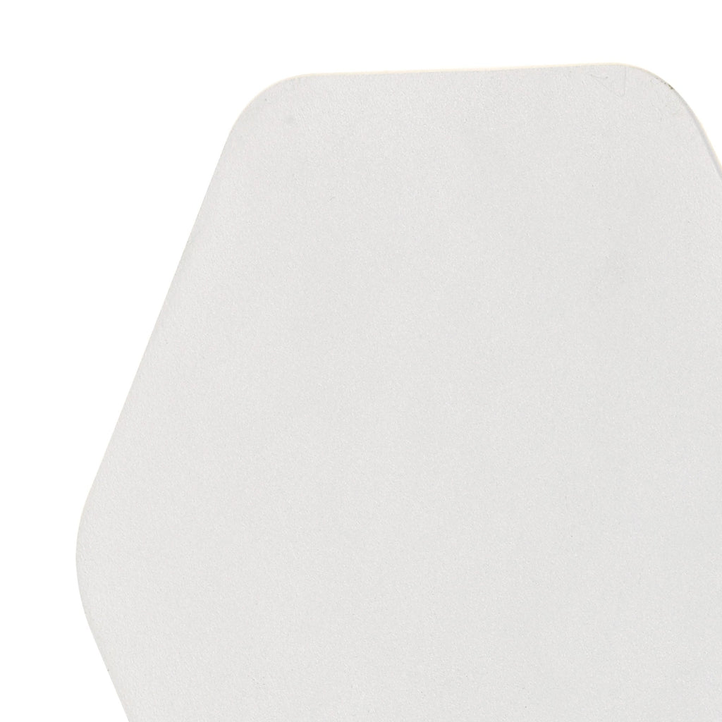 NLK03829 Modena Magnetic Base Wall Lamp LED 15cm Horizontal Hexagonal Sand White