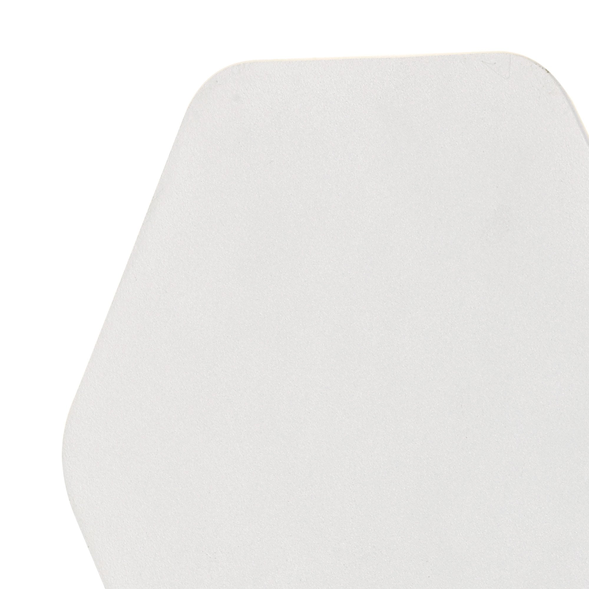 NLK03829 Modena Magnetic Base Wall Lamp LED 15cm Horizontal Hexagonal Sand White